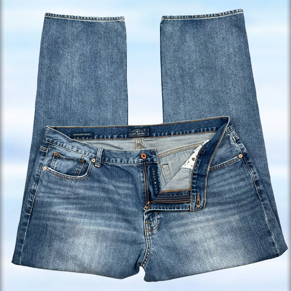 Lucky Brand Other - Lucky Brand Men's 181 Relaxed Straight Leg Jeans | 42 x 32